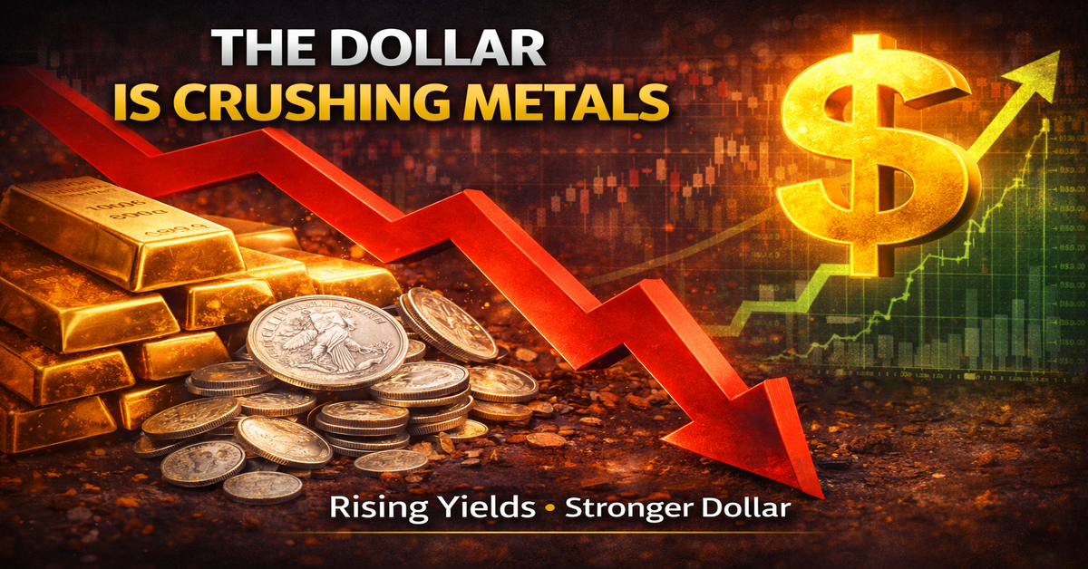 dollar beating metals