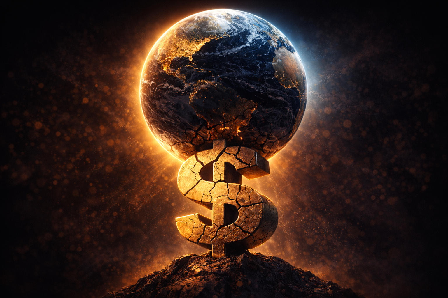 us dollar losing global use